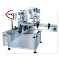 Automatic filling and capping machine